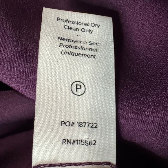 Womens Cinq a Sept Alexa Tie-Dye Button Thigh Slit Front Sleeveless Maxi Dress 6 - Picture 11 of 13